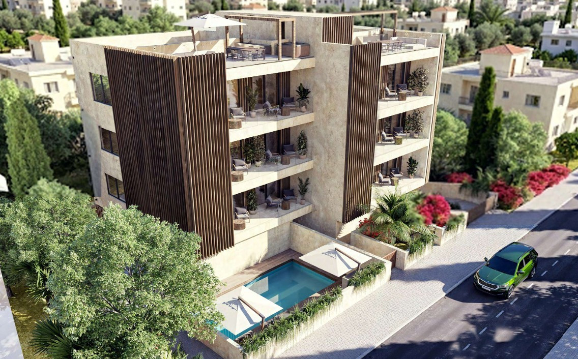 Property for Sale: Apartment (Penthouse) in Universal, Paphos  | Key Realtor Cyprus