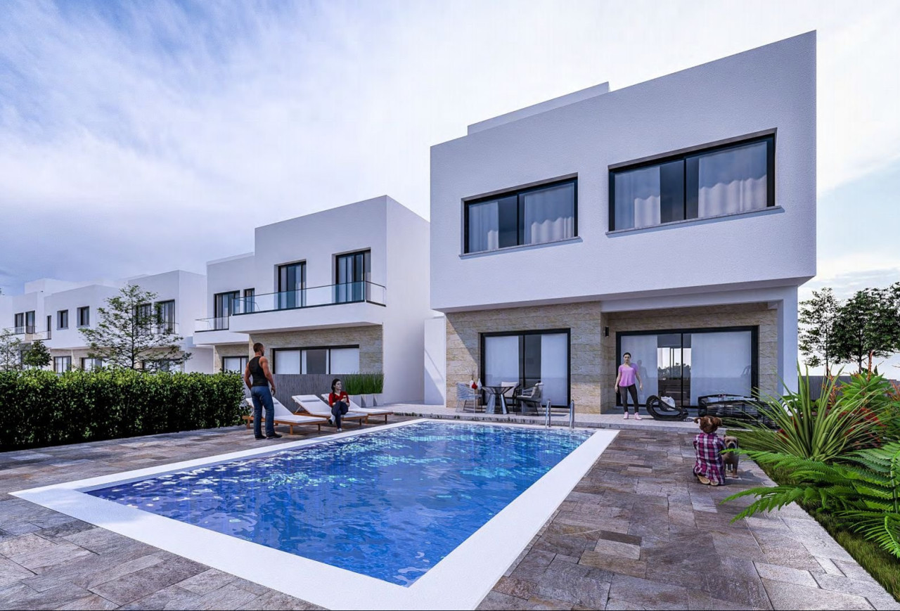 Property for Sale: House (Semi detached) in Agios Athanasios, Limassol  | Key Realtor Cyprus
