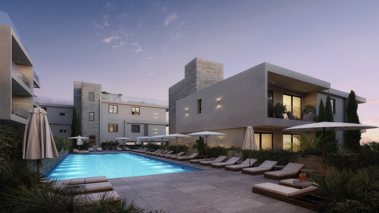 Property for Sale: Apartment (Penthouse) in Geroskipou, Paphos  | Key Realtor Cyprus