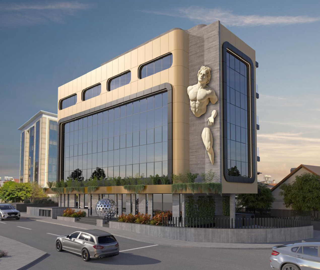 Property for Rent: Commercial (Building) in Mesa Geitonia, Limassol for Rent | Key Realtor Cyprus