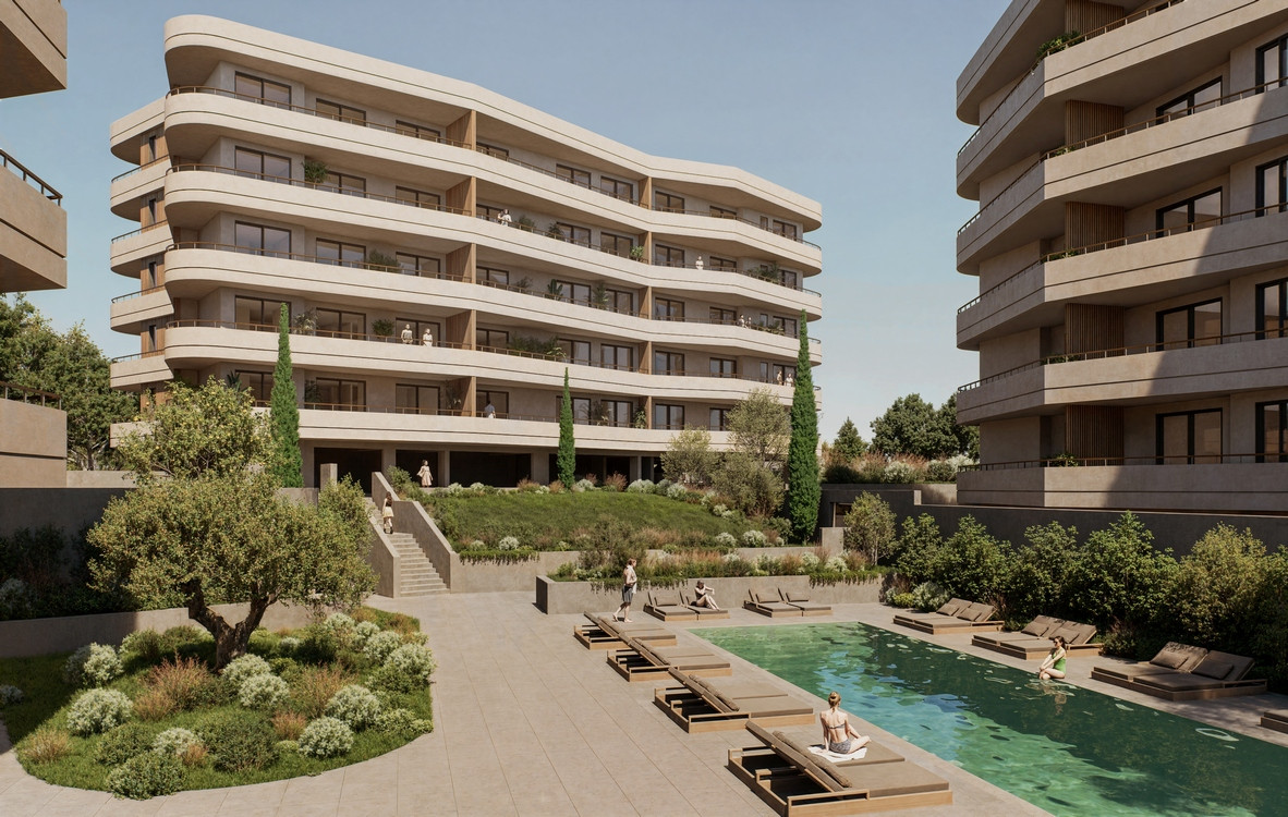 Property for Sale: Apartment (Studio) in Germasoyia Village, Limassol  | Key Realtor Cyprus
