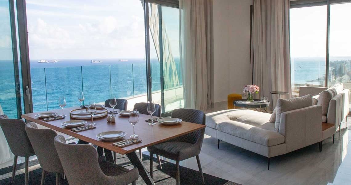 Property for Rent: Apartment (Penthouse) in Moutagiaka, Limassol for Rent | Key Realtor Cyprus