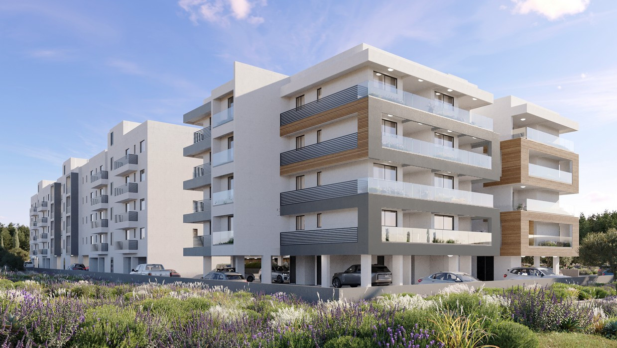 Property for Sale: Apartment (Flat) in Livadia, Larnaca  | Key Realtor Cyprus
