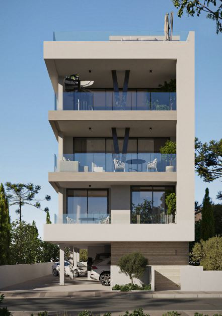 Property for Sale: Apartment (Flat) in Agioi Anargyroi, Larnaca  | Key Realtor Cyprus