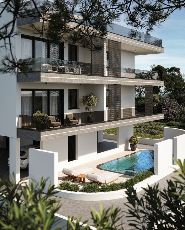 Property for Sale: Apartment (Penthouse) in Livadia, Larnaca  | Key Realtor Cyprus