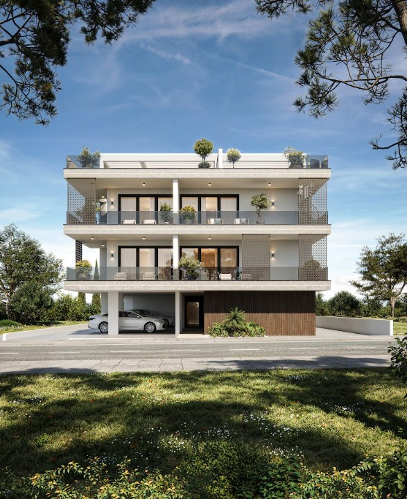 Property for Sale: Apartment (Flat) in Livadia, Larnaca  | Key Realtor Cyprus