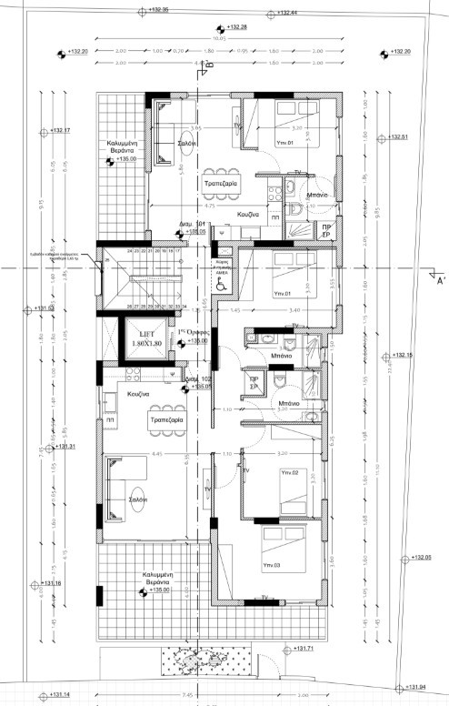 Property for Sale: Apartment (Penthouse) in Agia Fyla, Limassol  | Key Realtor Cyprus
