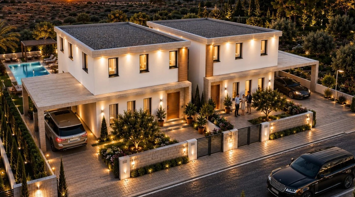 Property for Sale: House (Detached) in Pervolia, Larnaca  | Key Realtor Cyprus