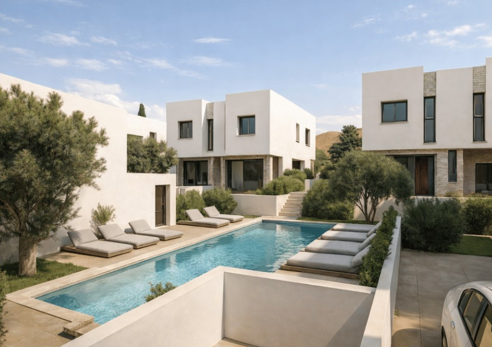 Property for Sale: House (Semi detached) in Pegeia, Paphos  | Key Realtor Cyprus