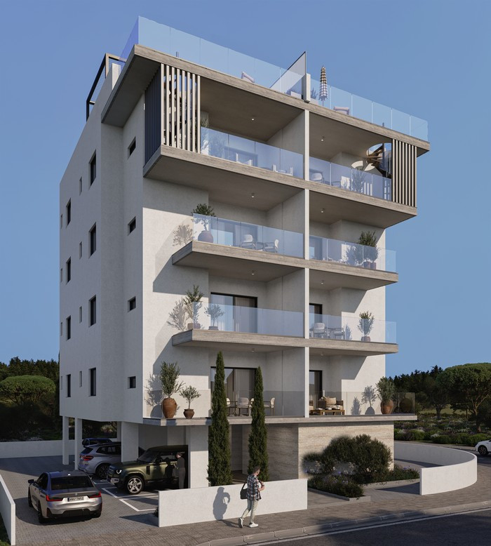 Property for Sale: Apartment (Flat) in Agioi Anargyroi, Larnaca  | Key Realtor Cyprus