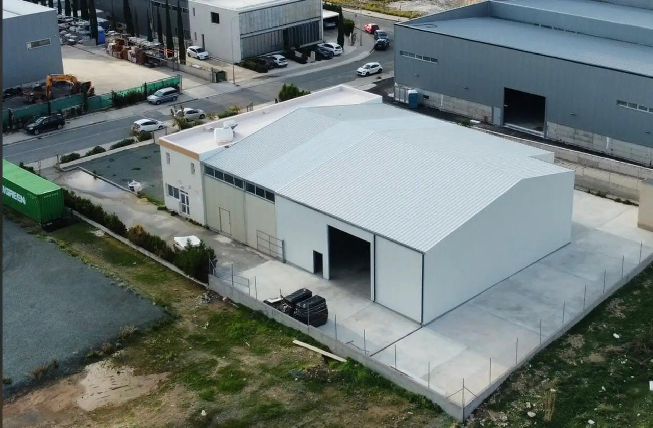 Property for Sale: Commercial (Warehouse/Factory) in Timi, Paphos  | Key Realtor Cyprus