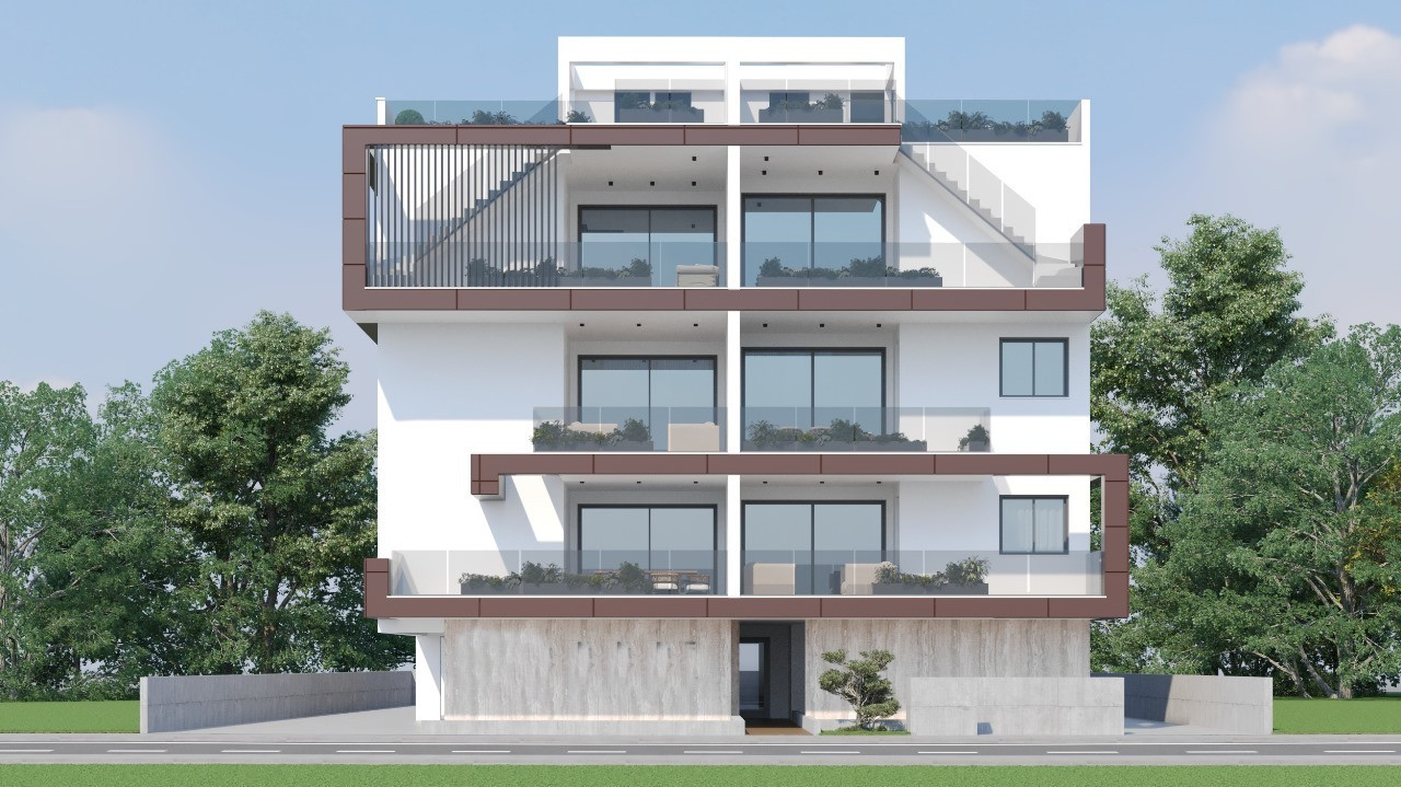 Property for Sale: Apartment (Penthouse) in Sotiros, Larnaca  | Key Realtor Cyprus