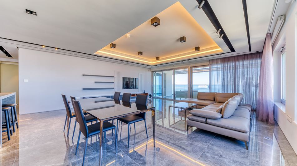 Property for Rent: Apartment (Penthouse) in Saint Raphael Area, Limassol for Rent | Key Realtor Cyprus