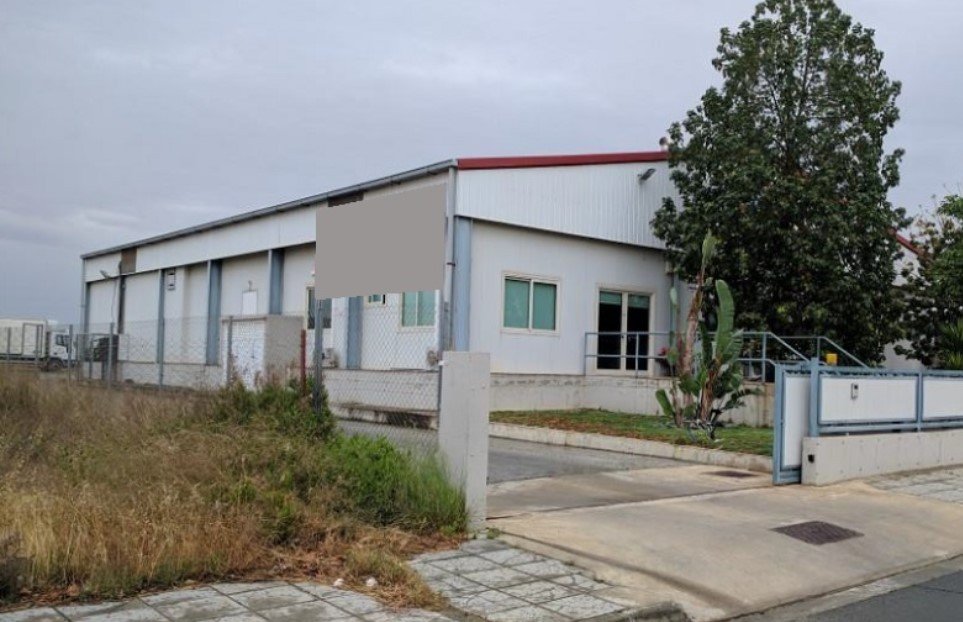Property for Sale: Commercial (Warehouse) in Ergates, Nicosia  | Key Realtor Cyprus