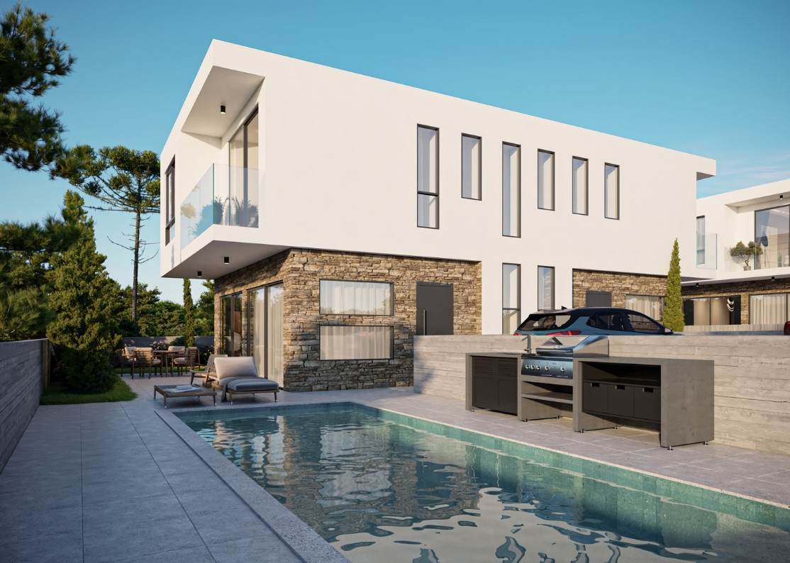 Property for Sale: House (Semi detached) in Kissonerga, Paphos  | Key Realtor Cyprus