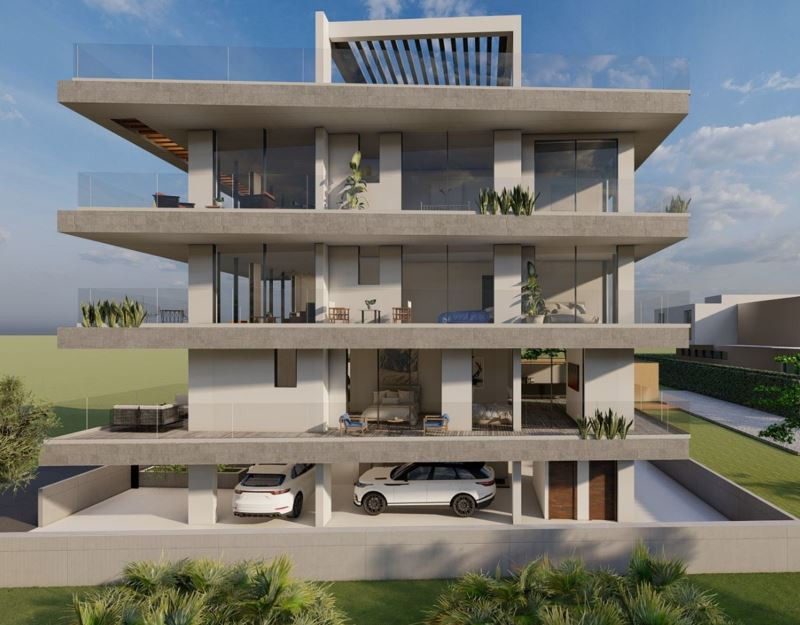 Property for Sale: Apartment (Flat) in Zakaki, Limassol  | Key Realtor Cyprus