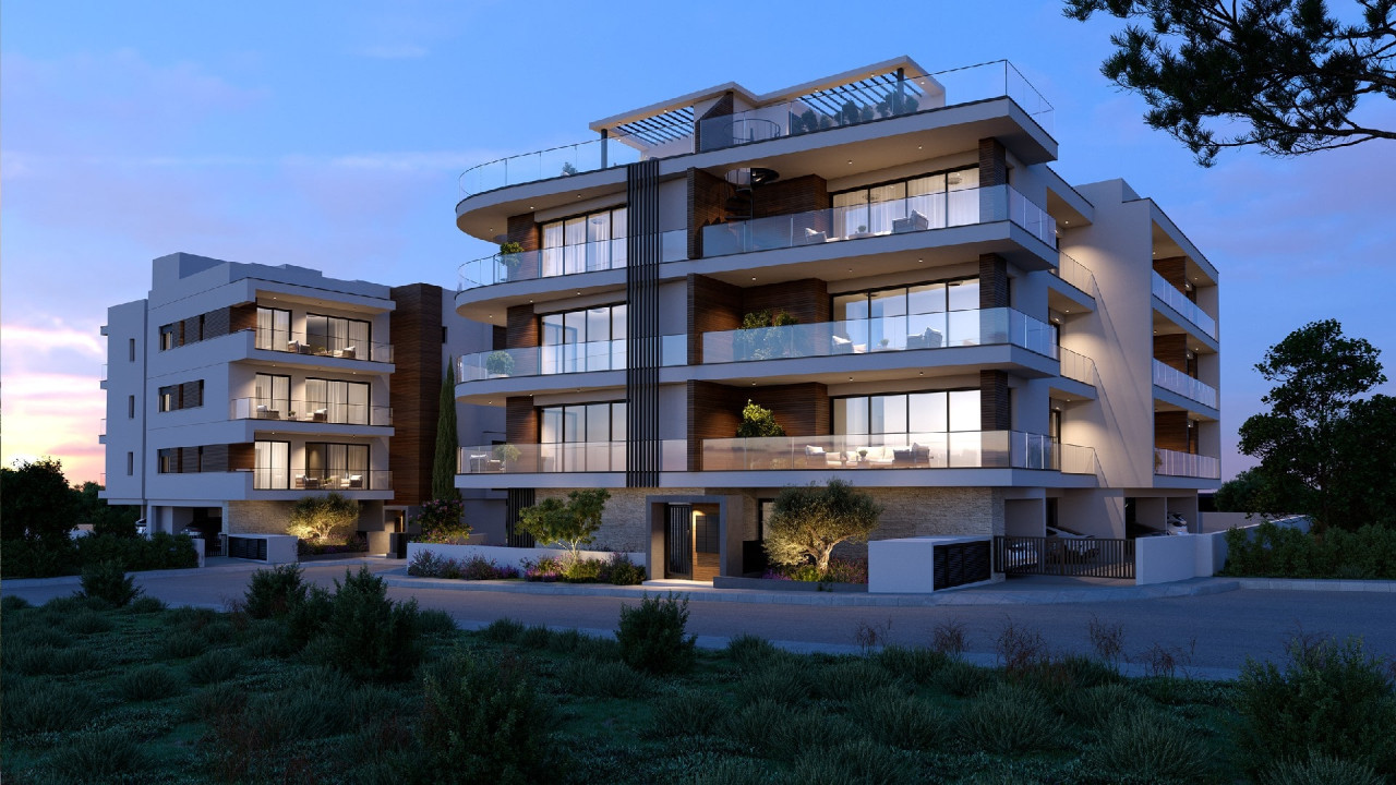 Property for Sale: Apartment (Penthouse) in Mesa Geitonia, Limassol  | Key Realtor Cyprus