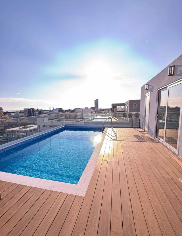 Property for Rent: Apartment (Penthouse) in Omonoias, Limassol for Rent | Key Realtor Cyprus