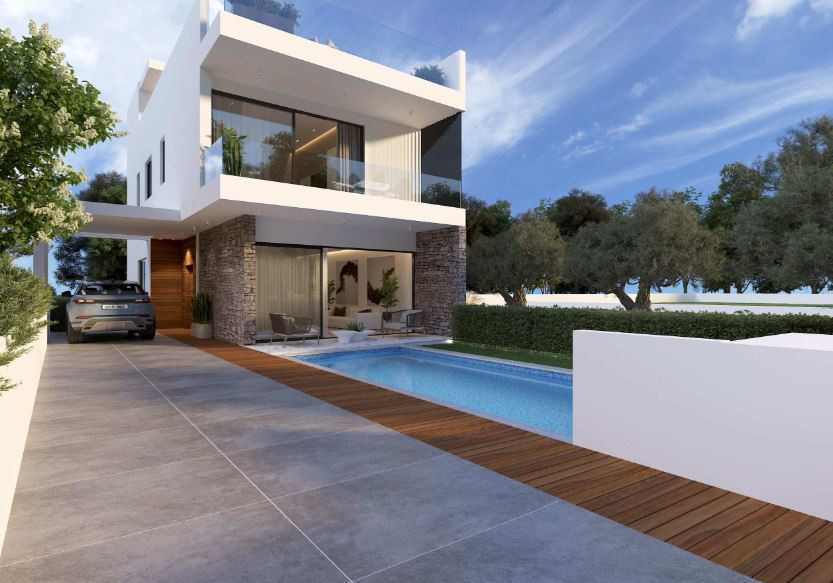 Property for Sale: House (Detached) in Geroskipou, Paphos  | Key Realtor Cyprus