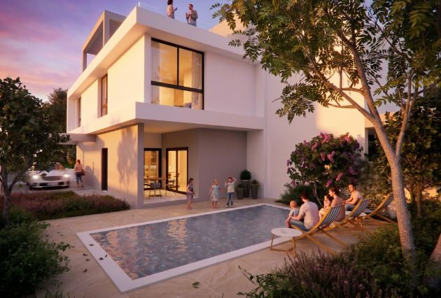 Property for Sale: House (Semi detached) in Oroklini, Larnaca  | Key Realtor Cyprus