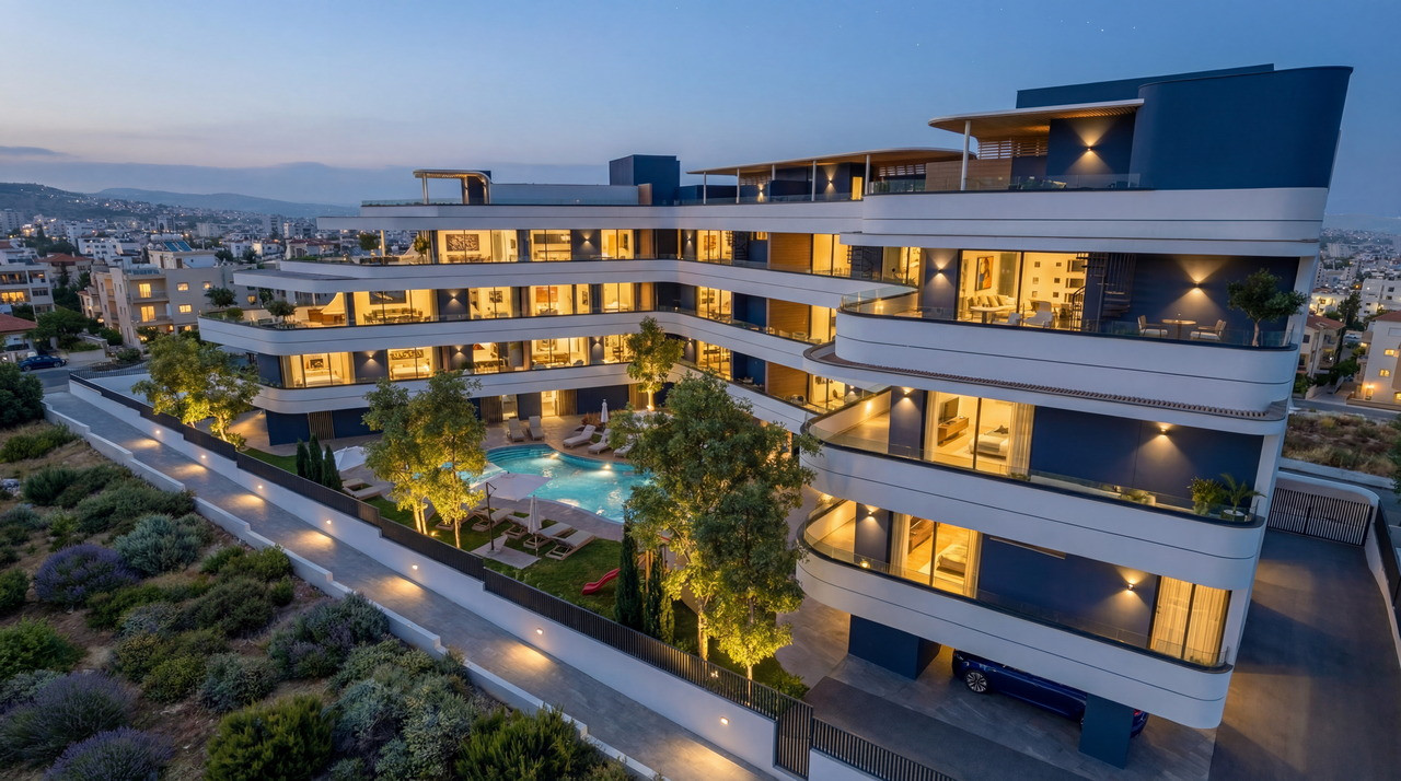 Property for Sale: Apartment (Penthouse) in Germasoyia, Limassol  | Key Realtor Cyprus