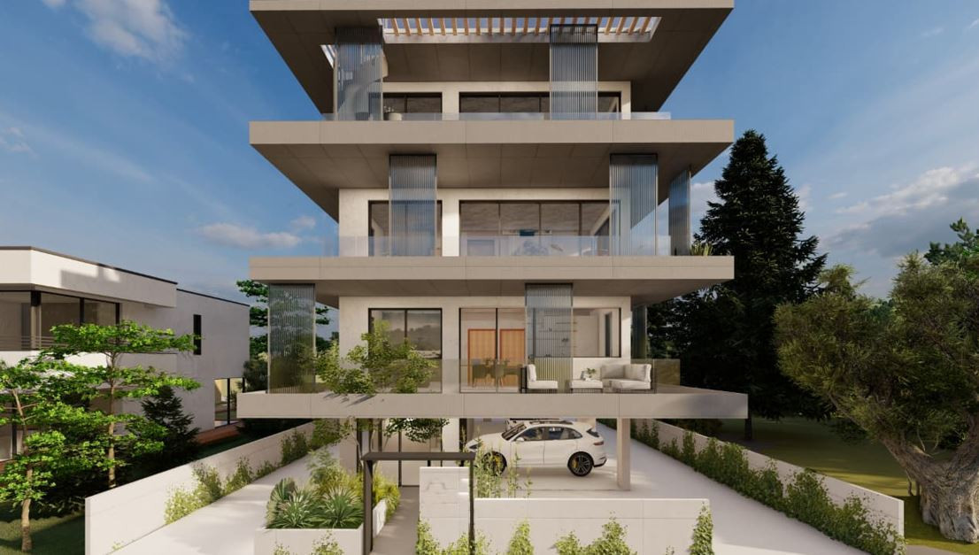 Property for Sale: Apartment (Flat) in Zakaki, Limassol  | Key Realtor Cyprus