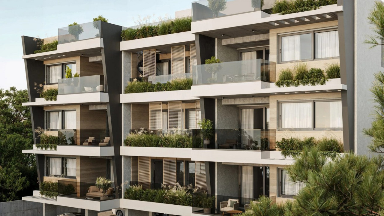 Property for Sale: Apartment (Penthouse) in Agios Athanasios, Limassol  | Key Realtor Cyprus