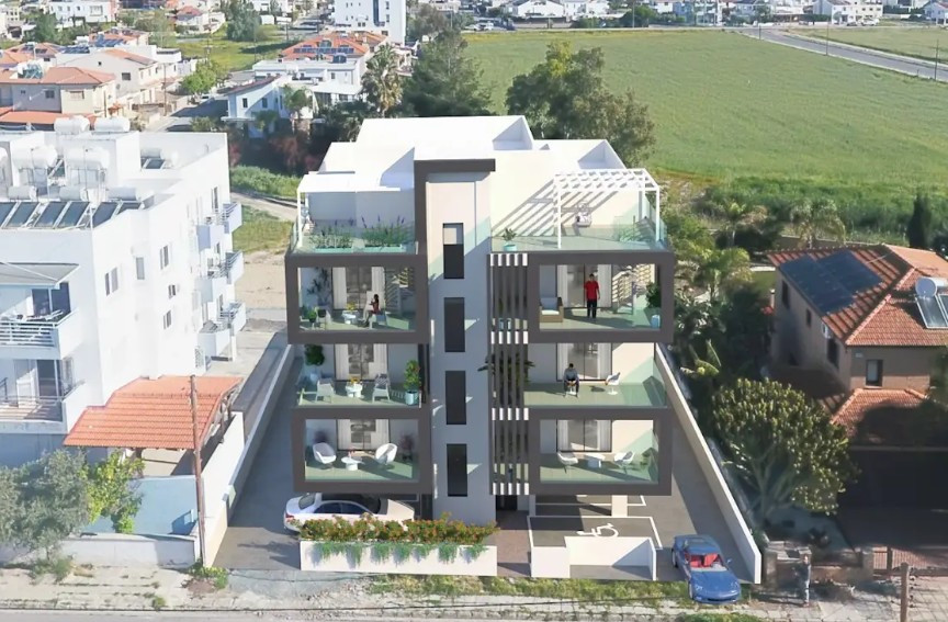 Property for Sale: Apartment (Penthouse) in Agios Nikolaos, Larnaca  | Key Realtor Cyprus