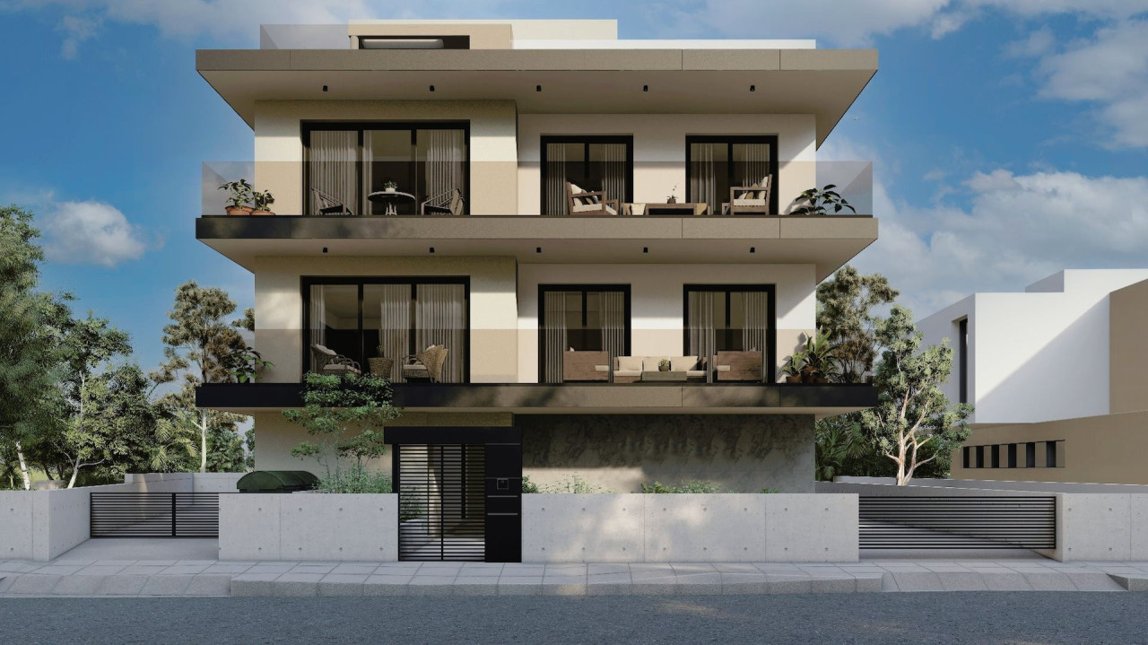 Property for Sale: Apartment (Penthouse) in Livadia, Larnaca  | Key Realtor Cyprus