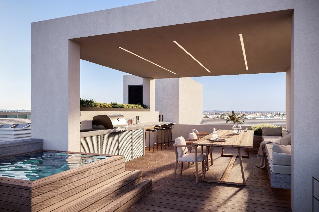 Property for Sale: Apartment (Penthouse) in Aradippou, Larnaca  | Key Realtor Cyprus