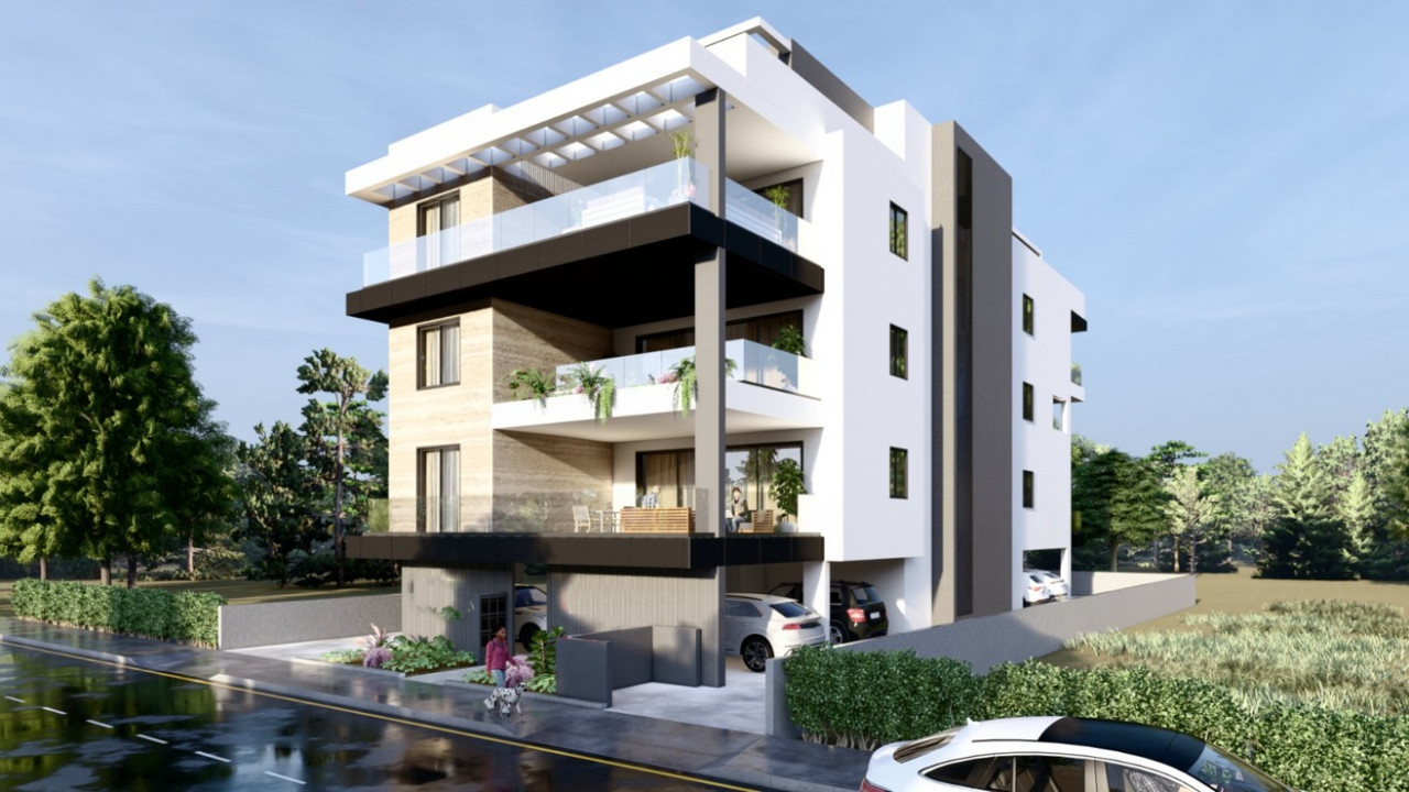 Property for Sale: Apartment (Penthouse) in Aradippou, Larnaca  | Key Realtor Cyprus