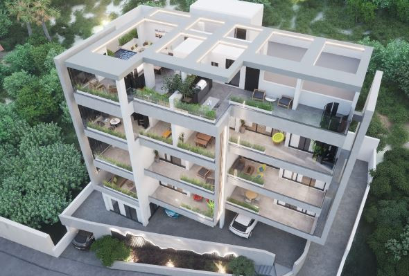 Property for Sale: Apartment (Penthouse) in Germasoyia, Limassol  | Key Realtor Cyprus