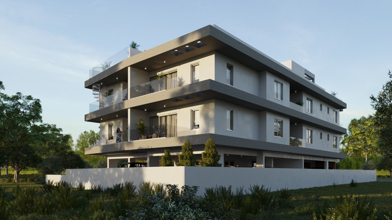 Property for Sale: Apartment (Penthouse) in Oroklini, Larnaca  | Key Realtor Cyprus