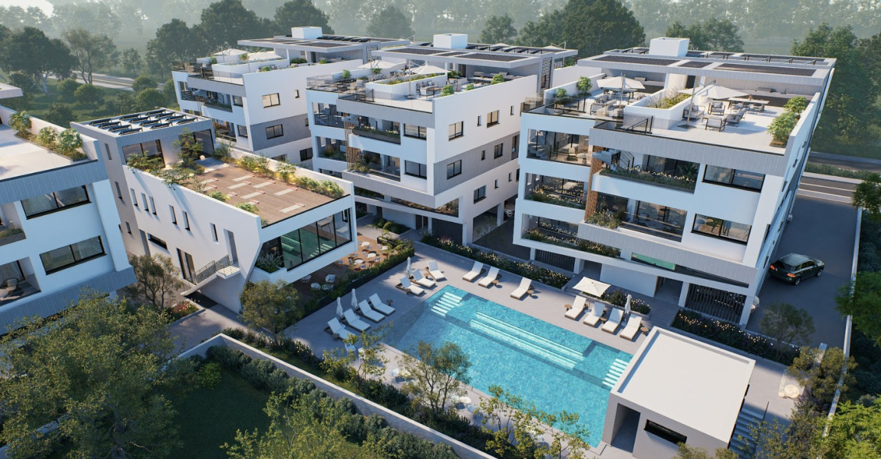 Property for Sale: Apartment (Penthouse) in Geroskipou, Paphos  | Key Realtor Cyprus