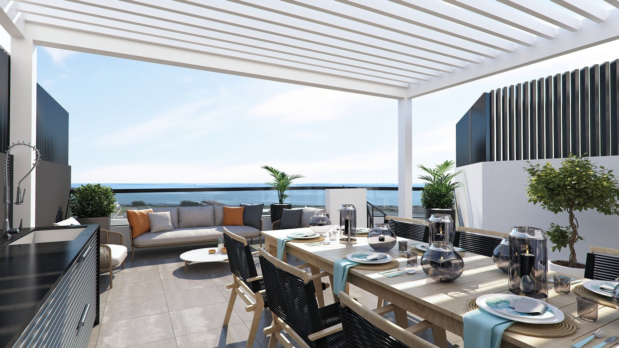 Property for Sale: Apartment (Penthouse) in Livadia, Larnaca  | Key Realtor Cyprus