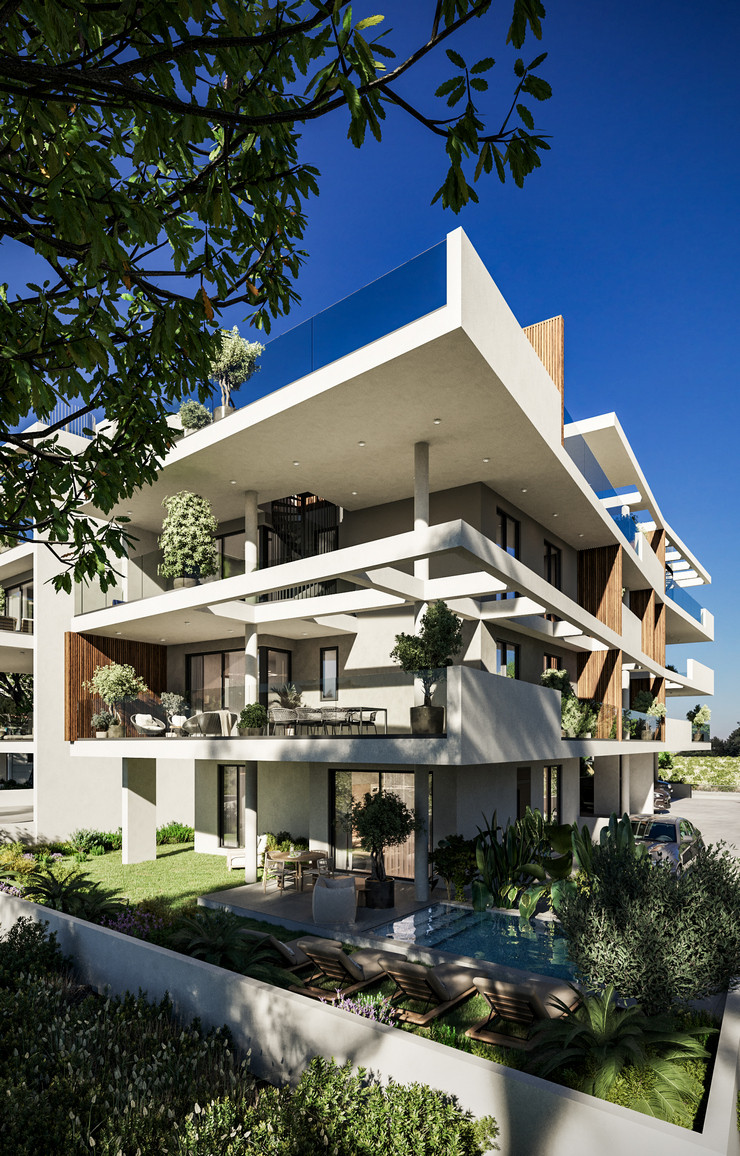 Property for Sale: Apartment (Penthouse) in Aradippou, Larnaca  | Key Realtor Cyprus