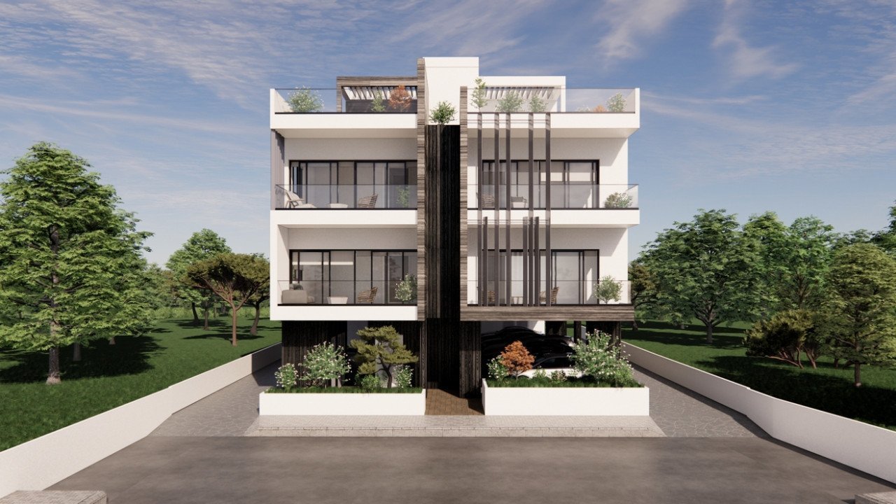 Property for Sale: Apartment (Penthouse) in Livadia, Larnaca  | Key Realtor Cyprus