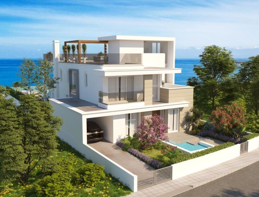 Property for Sale: House (Detached) in Pervolia, Larnaca  | Key Realtor Cyprus