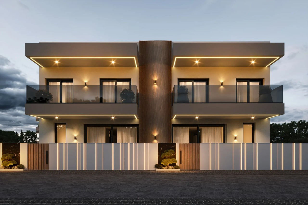 Property for Sale: House (Semi detached) in Parekklisia, Limassol  | Key Realtor Cyprus