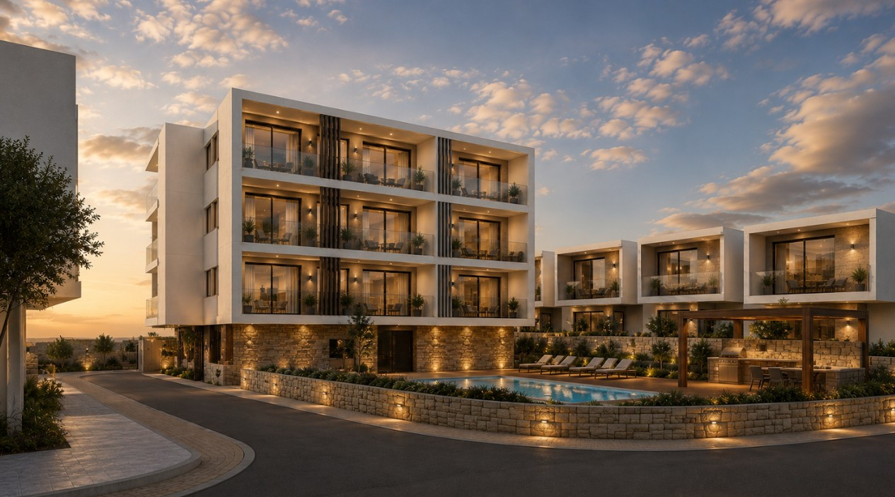 Property for Sale: Apartment (Flat) in Agia Marinouda, Paphos  | Key Realtor Cyprus