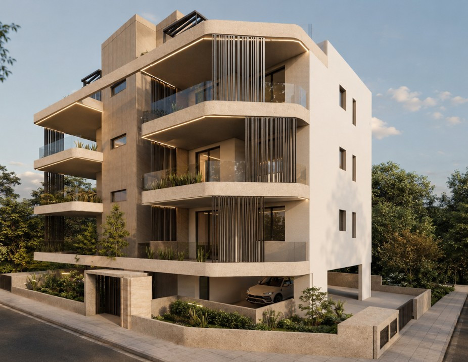 Property for Sale: Apartment (Penthouse) in Mesa Geitonia, Limassol  | Key Realtor Cyprus