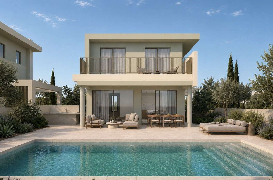 Property for Sale: House (Detached) in Pervolia, Larnaca  | Key Realtor Cyprus