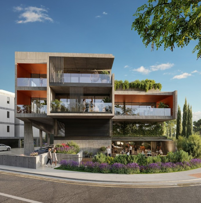 Property for Sale: Apartment (Penthouse) in Universal, Paphos  | Key Realtor Cyprus