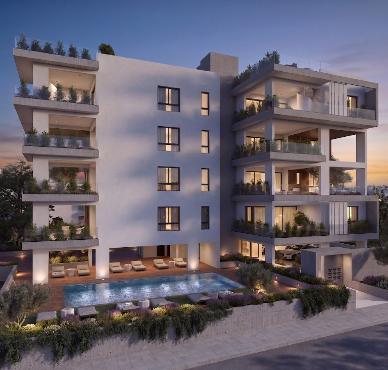 Property for Sale: Apartment (Penthouse) in Crowne Plaza Area, Limassol  | Key Realtor Cyprus