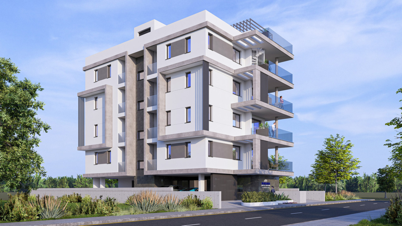 Property for Sale: Apartment (Penthouse) in Agios Nikolaos, Larnaca  | Key Realtor Cyprus