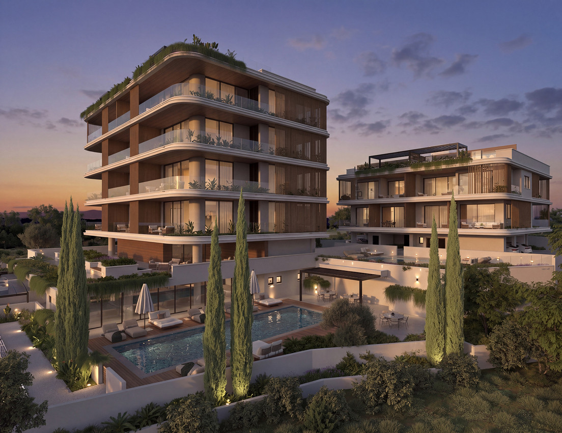 Property for Sale: SEACREST RESIDENCES – APT 402 | Key Realtor Cyprus