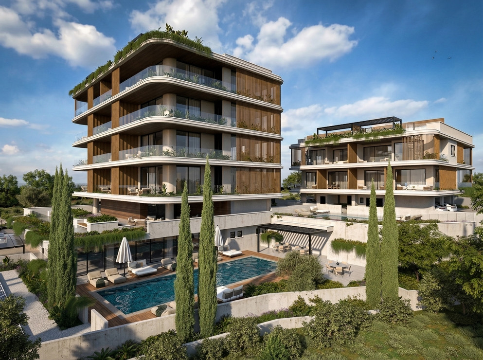 Property for Sale: SEACREST RESIDENCES – APT 101 | Key Realtor Cyprus