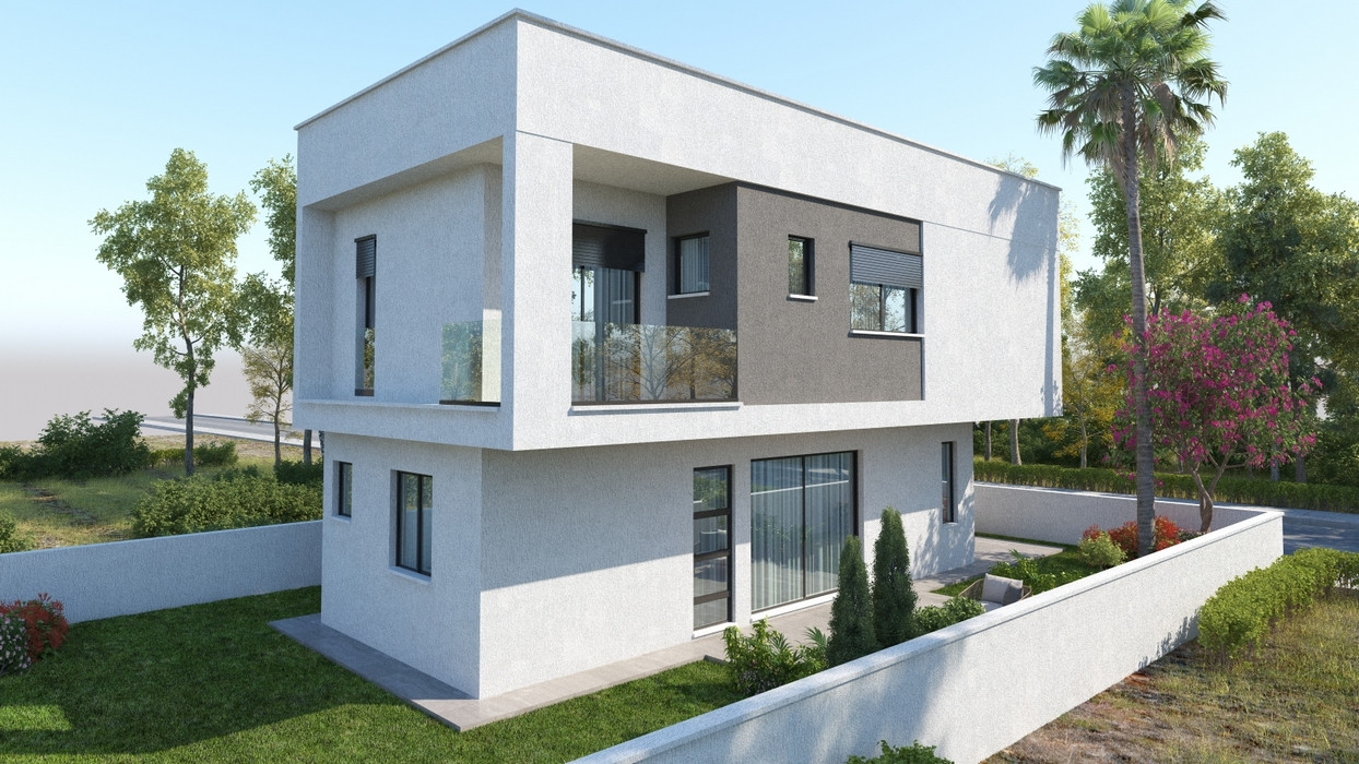 Property for Sale: House (Semi detached) in Parekklisia, Limassol  | Key Realtor Cyprus