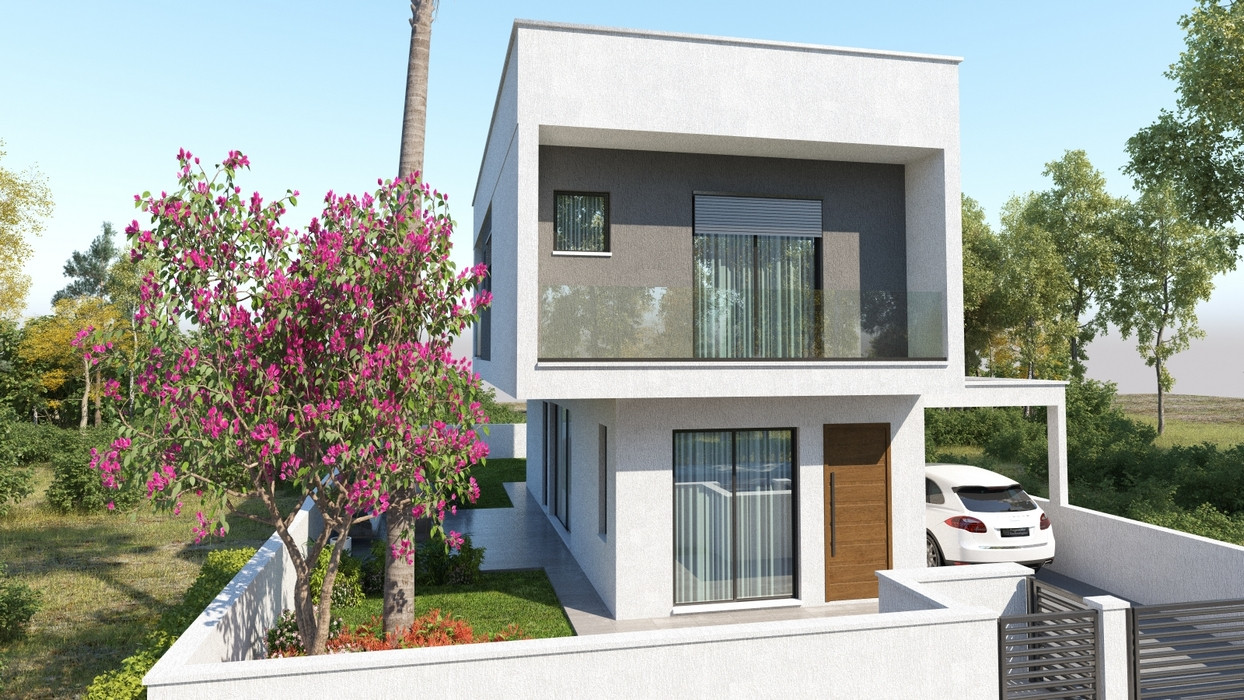 Property for Sale: House (Semi detached) in Parekklisia, Limassol  | Key Realtor Cyprus