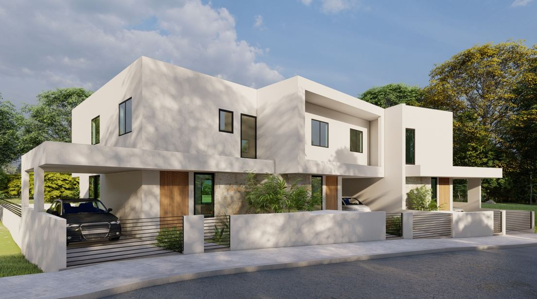 Property for Sale: House (Semi detached) in Kalavasos, Larnaca  | Key Realtor Cyprus